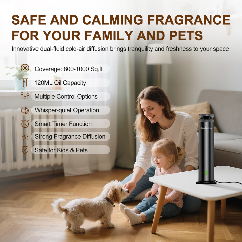 Waterless Scent Diffuser Starter Kit