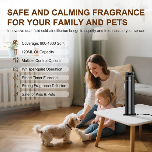 Waterless Scent Diffuser Starter Kit