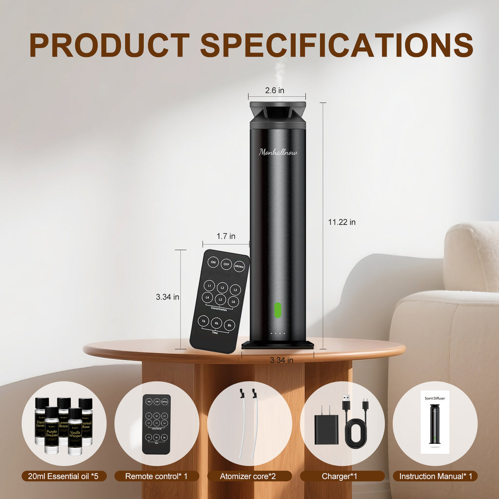 Waterless Scent Diffuser Starter Kit