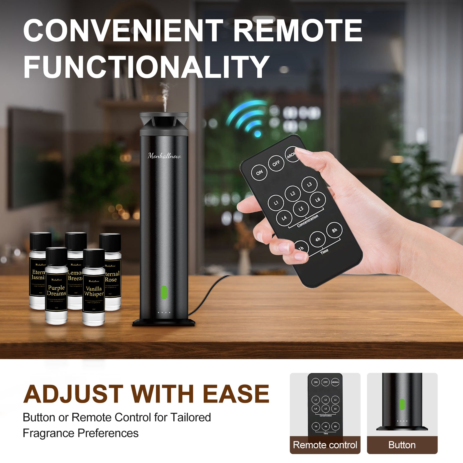 Waterless Scent Diffuser Starter Kit