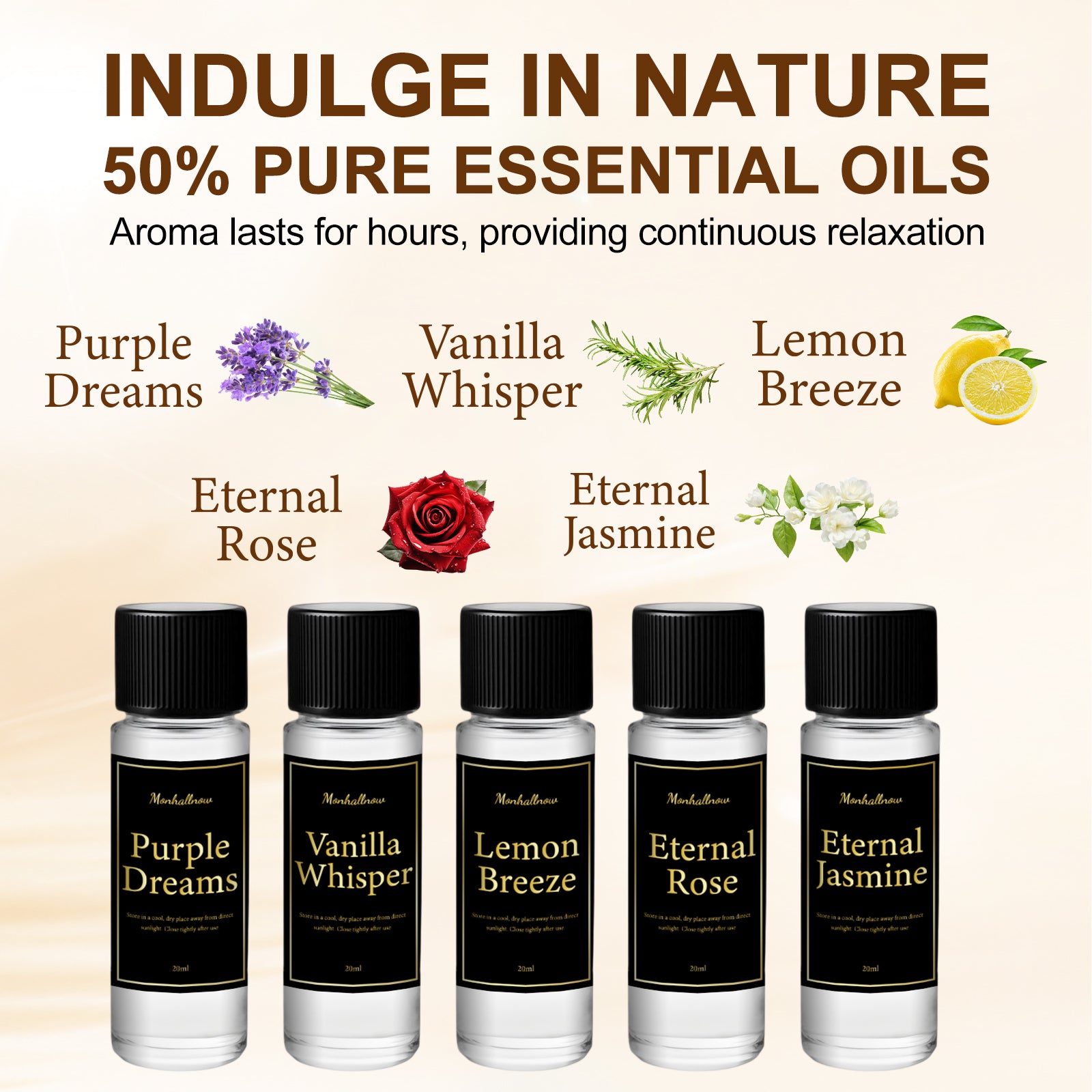 Waterless Scent Diffuser Starter Kit