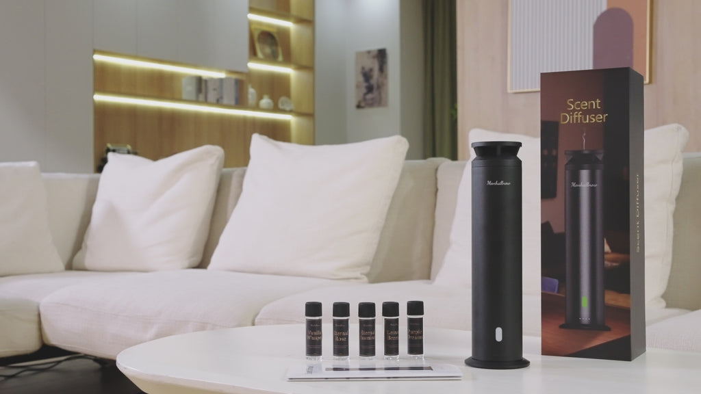 Waterless Scent Diffuser Starter Kit